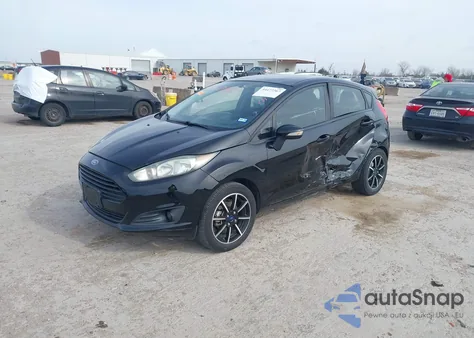 2016 Ford Fiesta Se z USA, uszkodzony, nr VIN 3FADP4EJ7GM141070